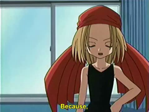 Otaku Gallery  / Anime e Manga / Shaman King / Screen Shots / Episodi / 05 - A Shaman Who is Mature for Her Age / 035.jpg